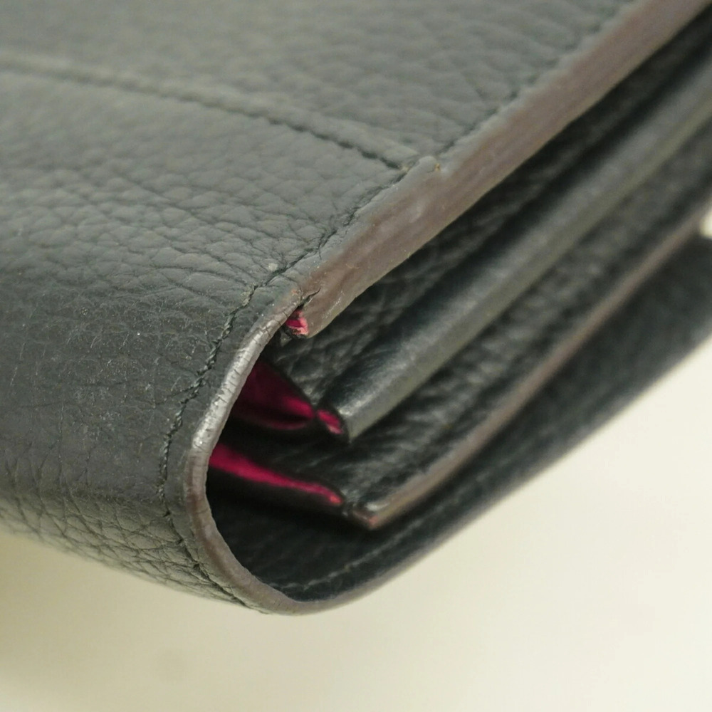 Louis Vuitton Long Wallet, Taurillon Leather, Portefeuille Capucines, M61248,... - Picture 5 of 8